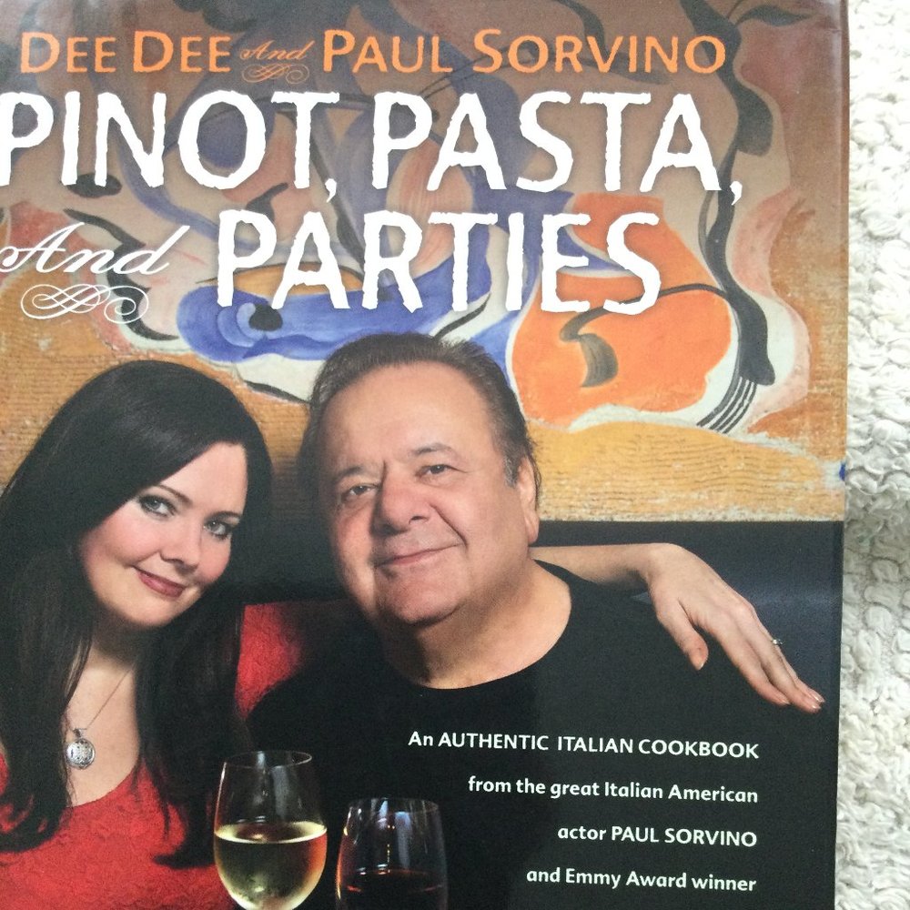 PAUL SORVINO Gourmet Italian Cookbook 1st Edition